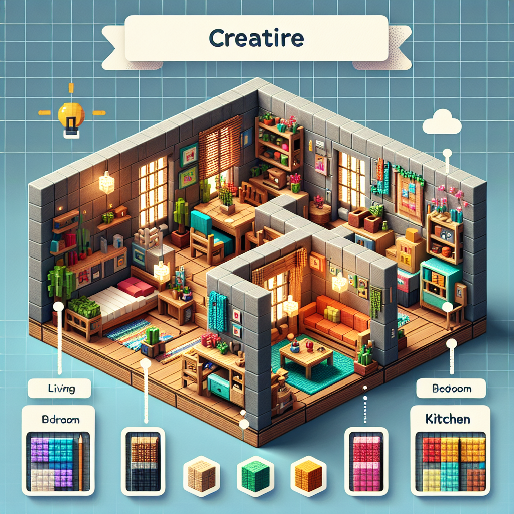 Exploring Unique Minecraft House Interiors: Tips and Ideas for Crafting Your Dream Home