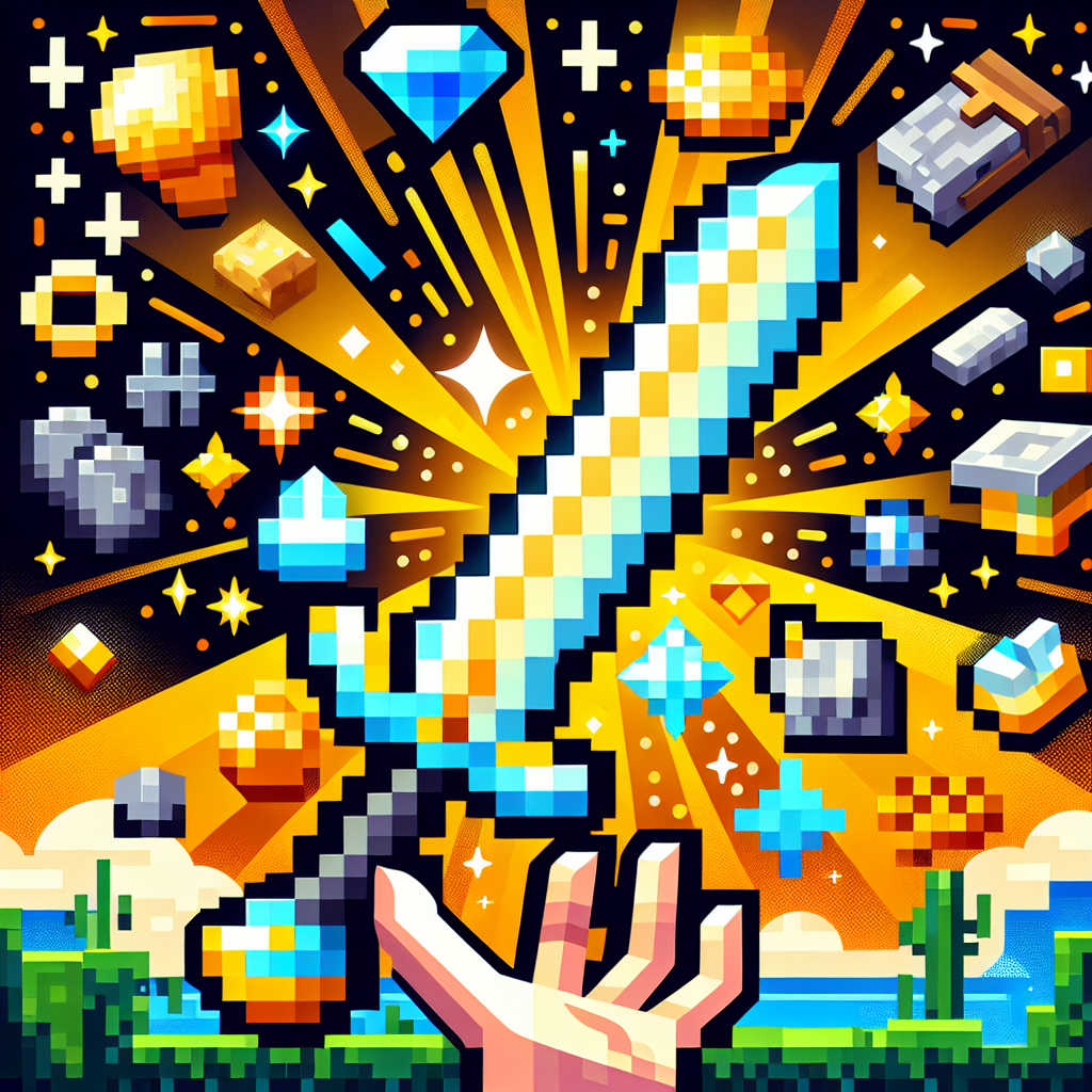 The Ultimate Guide to Crafting and Mastering Minecraft Swords: Tips and Tricks