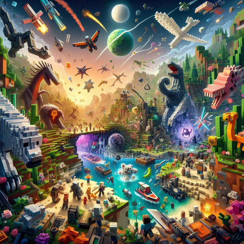 Explore the Exciting New Features in Minecraft 1.19.71 Update