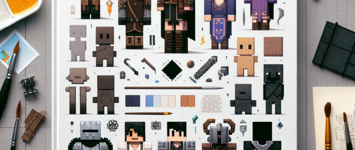 Ultimate Guide to Creating Custom Minecraft Skins: Tips and Tools