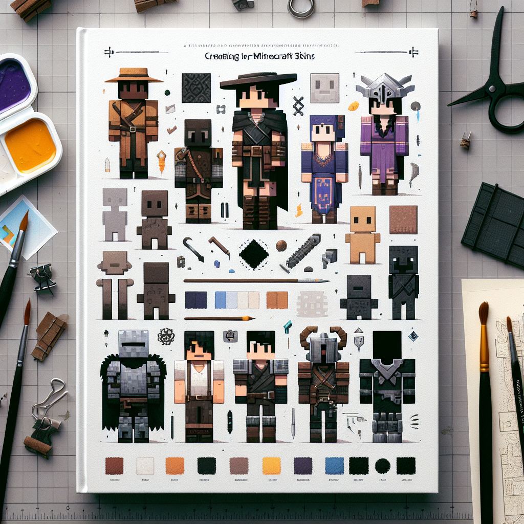 Ultimate Guide to Creating Custom Minecraft Skins: Tips and Tools