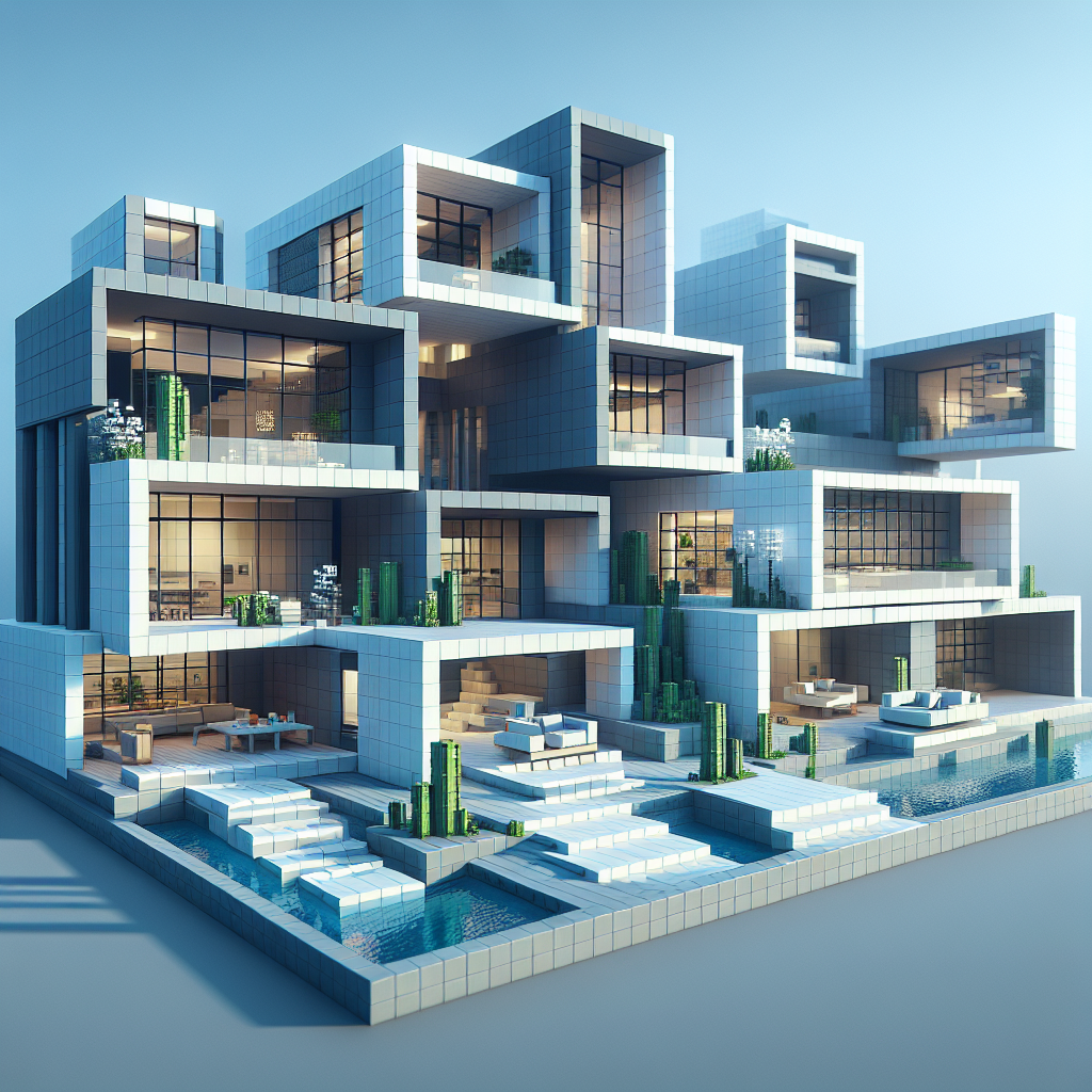 10 Stunning Yet Simple Modern Minecraft House Designs