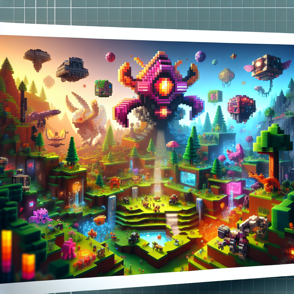 Discover the Best Minecraft MCPE DL Mods and Add-Ons for an Enhanced Gaming Experience