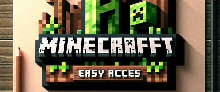 Unduh PNG Logo Minecraft Berkualitas Tinggi: Akses Gratis dan Mudah Download High-Quality Minecraft Logo PNG: Free and Easy Access