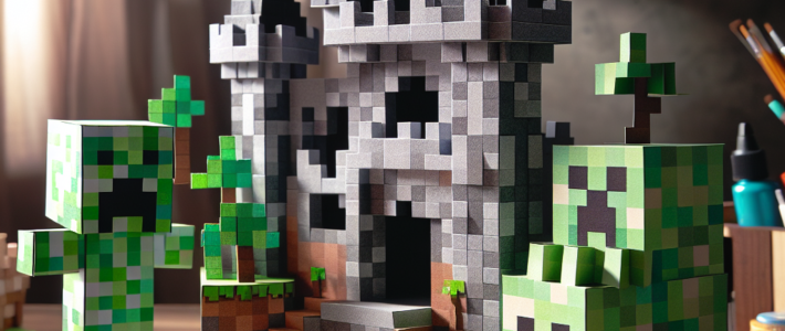 Kuasai Kerajinannya: Panduan Komprehensif untuk Kreasi Papercraft Minecraft Master the Craft: A Comprehensive Guide to Minecraft Papercraft Creations