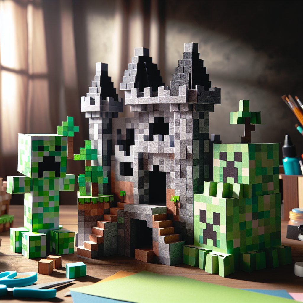 Master the Craft: A Comprehensive Guide to Minecraft Papercraft Creations