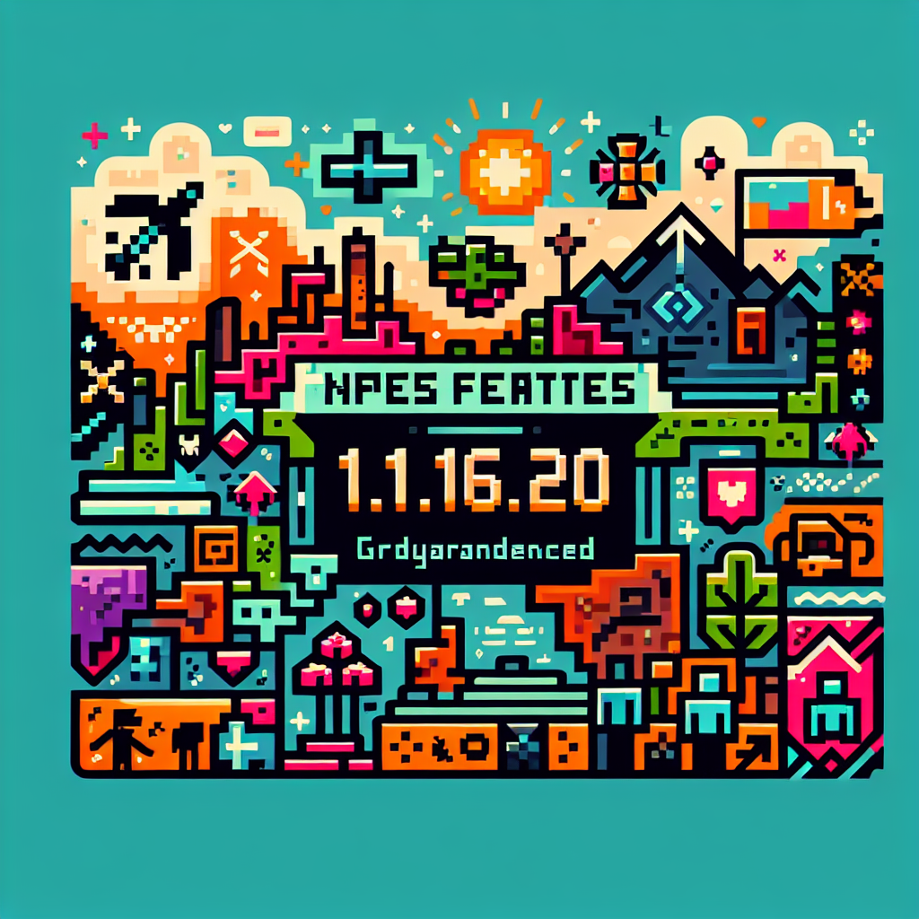 The Ultimate Guide to Minecraft 1.16.20: Updates, Features, and Tips