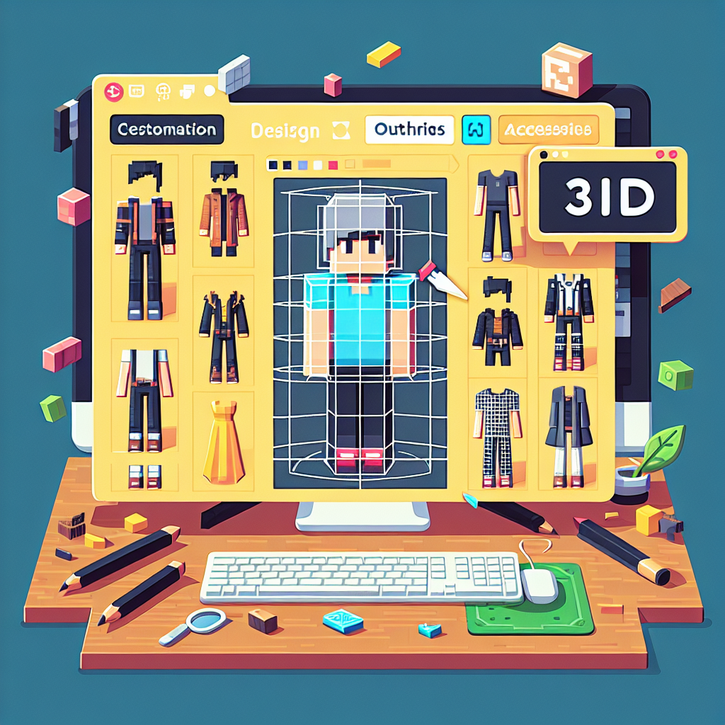 Unlock Your Creativity: Top Minecraft Avatar Maker 3D Tools for Perfect Customization