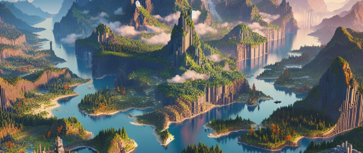 Explore Stunning Minecraft Views: Tips and Ideas for Building Epic Landscapes
