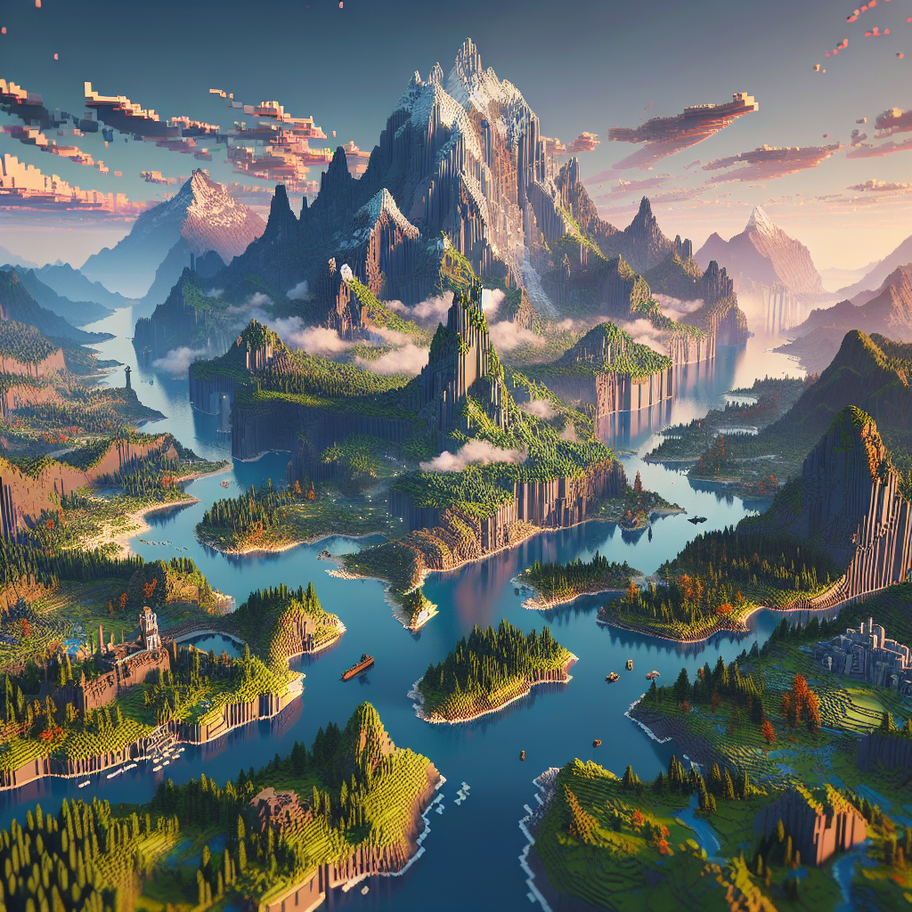 Explore Stunning Minecraft Views: Tips and Ideas for Building Epic Landscapes