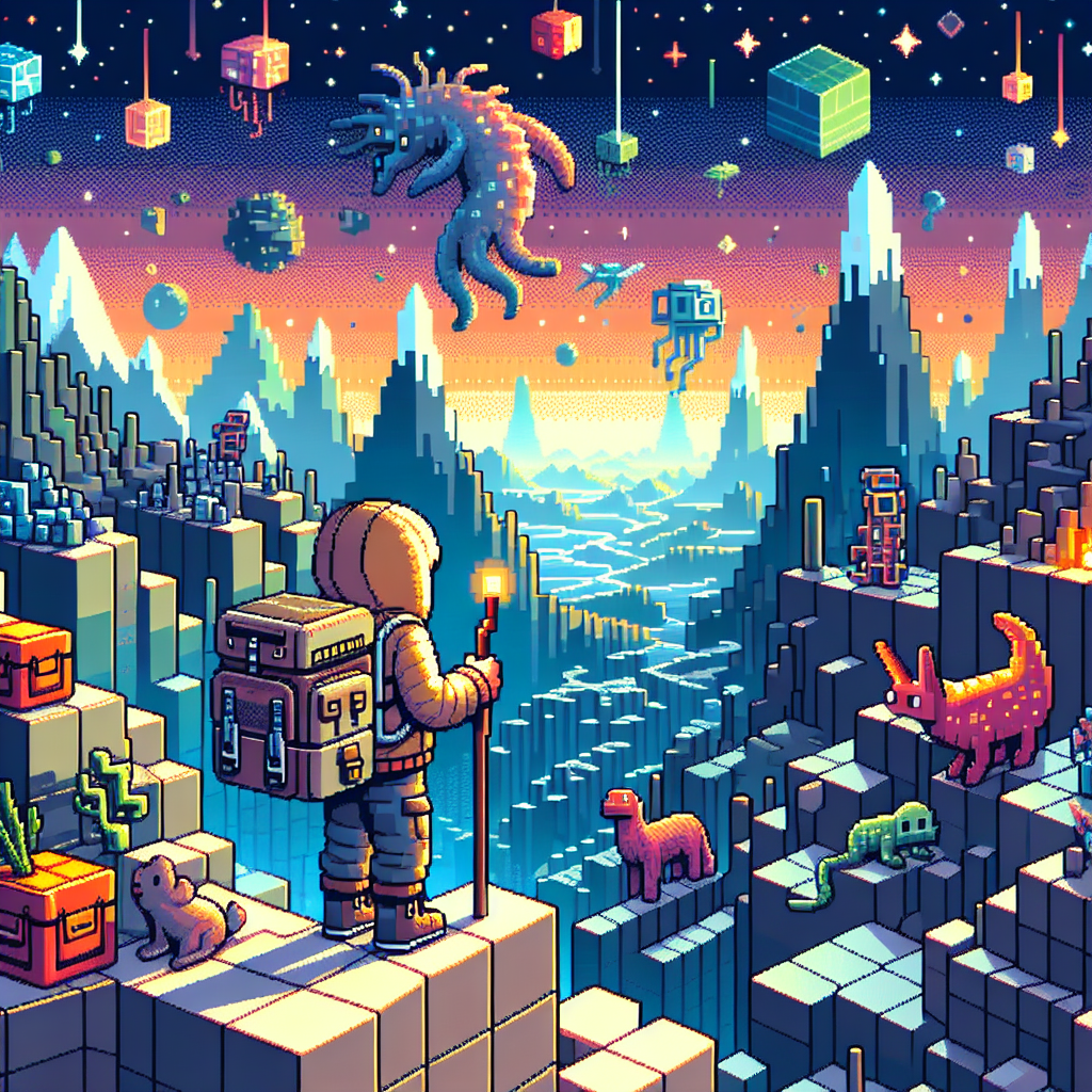 Discovering Minecraft's Far Lands: A Journey to the Edge of the Blocky Universe