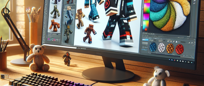 Create Unique Skins in Minecraft: Step-by-Step Guide and Tips