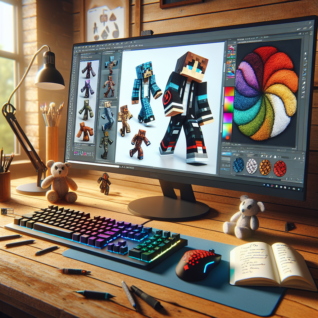 Create Unique Skins in Minecraft: Step-by-Step Guide and Tips