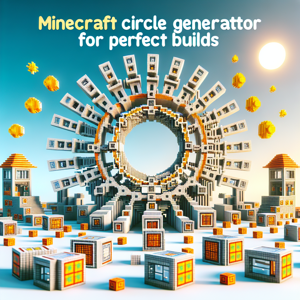 The Ultimate Guide to Using a Minecraft Circle Generator for Perfect Builds