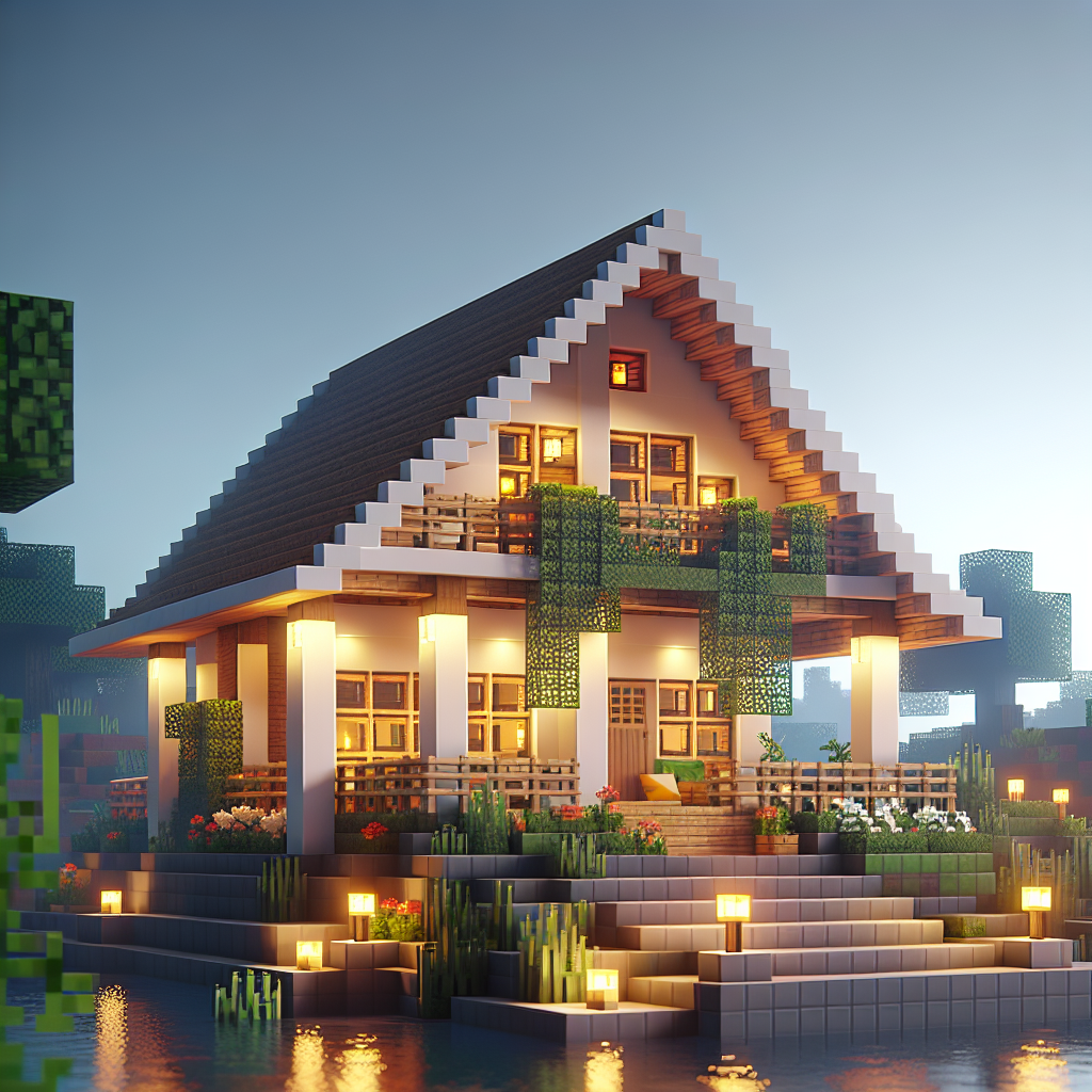 Design Your Dream Home: Tips for Creating a Rumah Minimalis in Minecraft