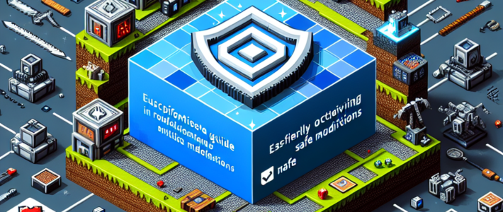 Panduan Lengkap untuk Mengunduh Mod untuk Minecraft dengan Aman The Complete Guide to Safely Downloading Mods for Minecraft