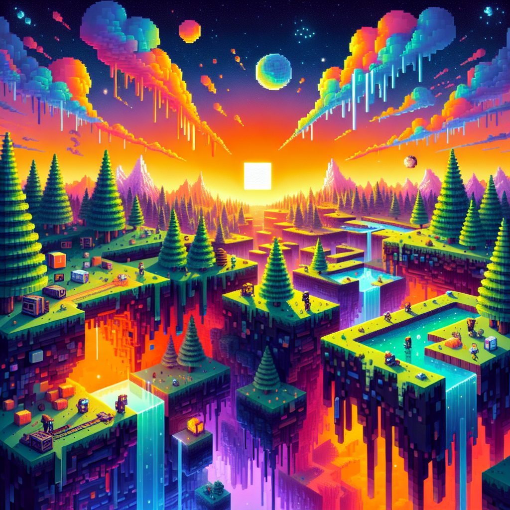 The Astonishing World of Minecraft: Tips and Tricks for Success