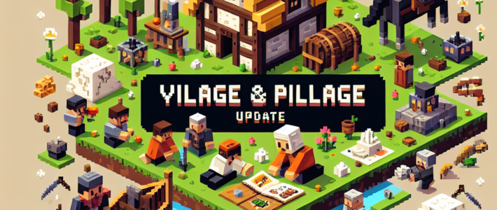 Exploring Minecraft's Village & Pillage Update: Top Features and How to Master Them
