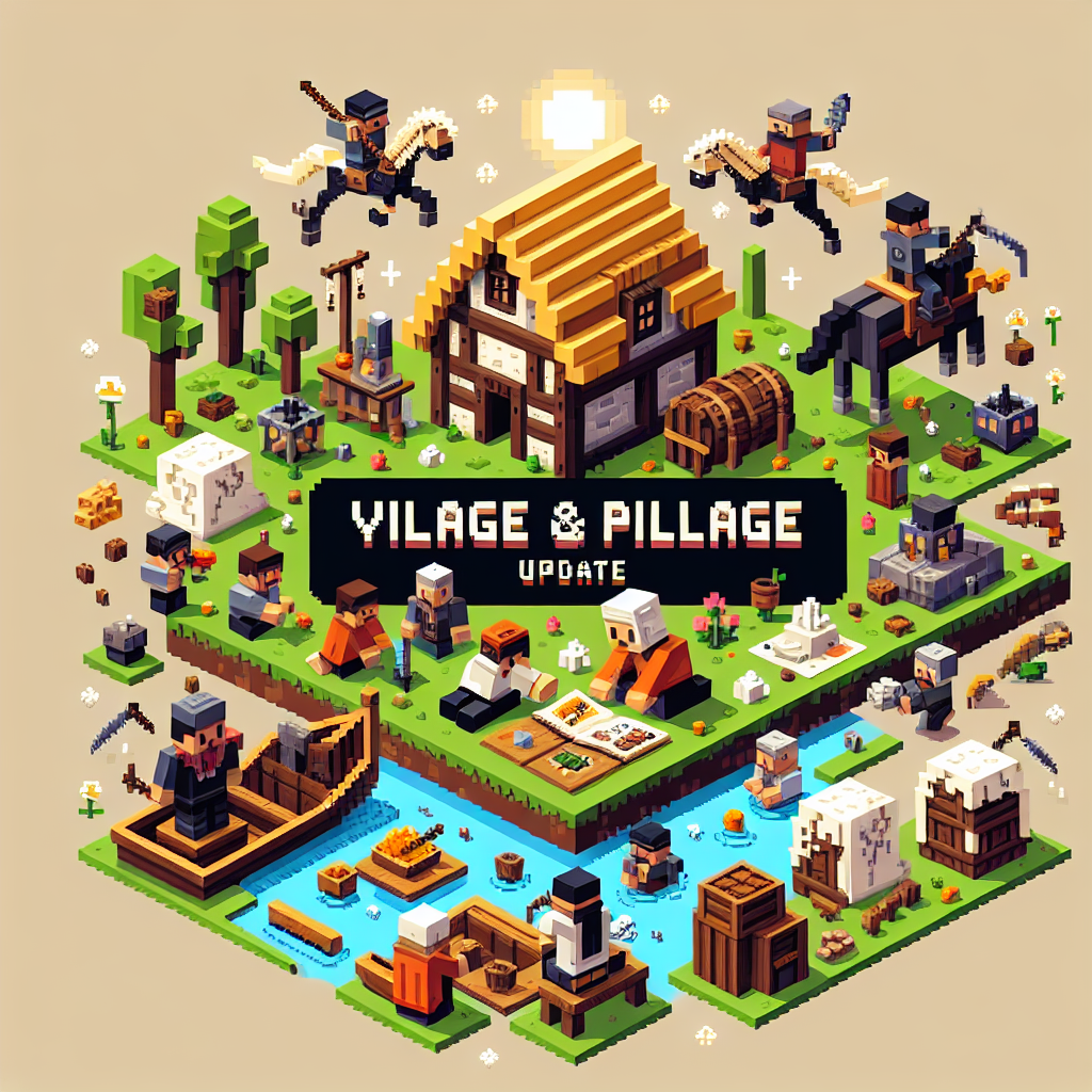 Exploring Minecraft's Village & Pillage Update: Top Features and How to Master Them