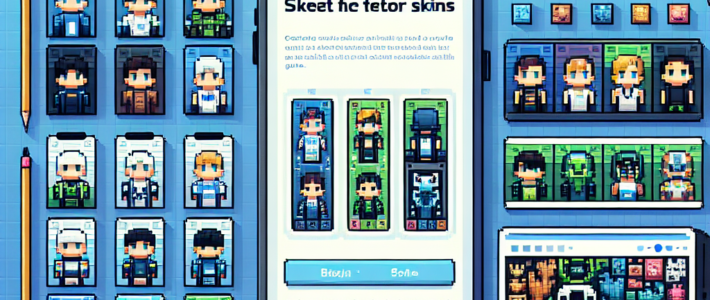How to Create Custom Minecraft Skins: A Step-by-Step Guide for All Devices