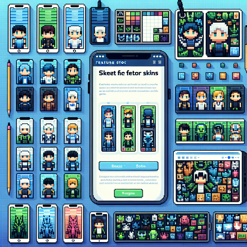 How to Create Custom Minecraft Skins: A Step-by-Step Guide for All Devices
