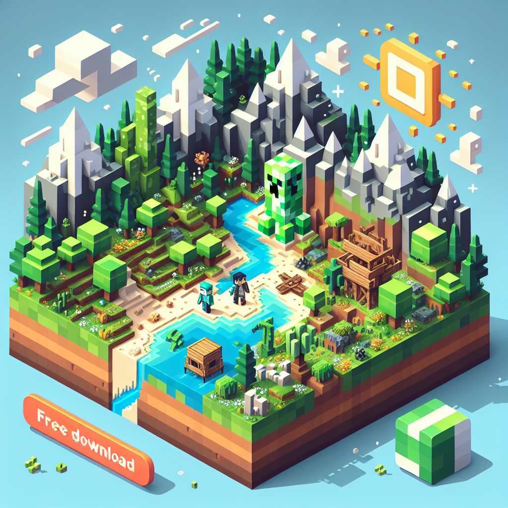 Download Minecraft Gratis 1.21: Get the Latest Version Free Today!